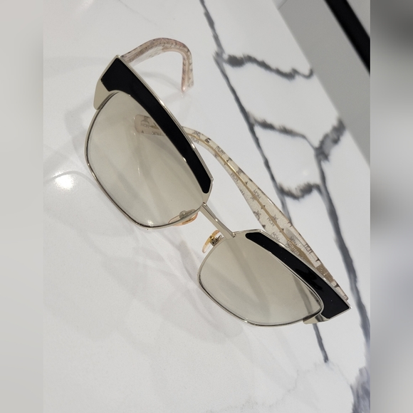 MCM Unisex Retro Visetos Sunglasses - Picture 3 of 11